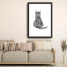 Floral Cat I