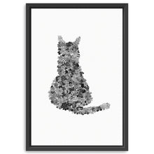 Floral Cat I