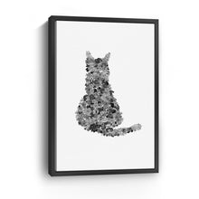 Floral Cat I