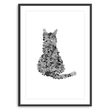 Floral Cat I