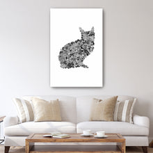 Floral Cat III