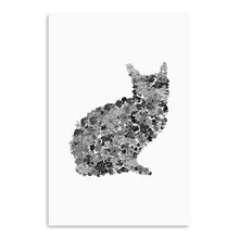 Floral Cat III