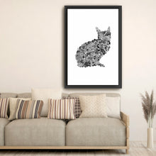 Floral Cat III