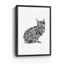 Floral Cat III
