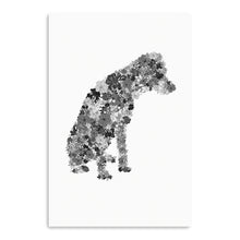 Floral Dog I
