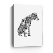 Floral Dog I