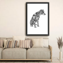 Floral Dog I