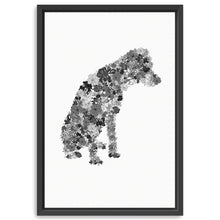 Floral Dog I