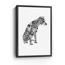 Floral Dog I
