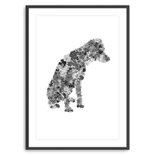 Floral Dog I