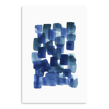 Green Blue White - Garden Waters II