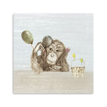Imaginative Chimp