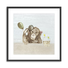 Imaginative Chimp