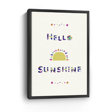 Kids Colorful - Hello Sunshine