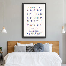 Kids Colorful Alphabet