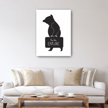 Let's Explore Bear