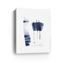 Navy Blue - Ink Flow III