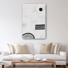 Neutral Abstract -  Saturn