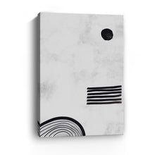 Neutral Abstract -  Saturn