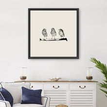 Robins - Three On A Branch