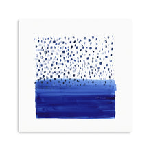 Under The Blue Rain Is Sea