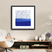 Under The Blue Rain Is Sea