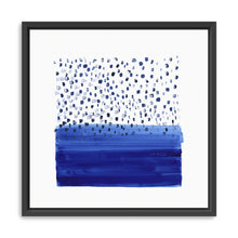 Under The Blue Rain Is Sea