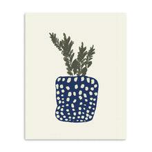 Warm Colors Plants In Vases I