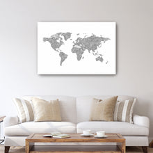 World Map Script