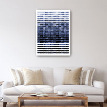 Watercolor Mosaic Canvas Wall Art