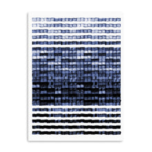 Watercolor Mosaic Canvas Wall Art