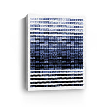 Watercolor Mosaic Canvas Wall Art