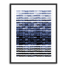 Watercolor Mosaic Canvas Wall Art