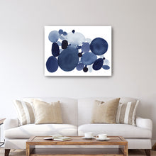 Blue Watercolor Stones II