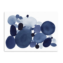 Blue Watercolor Stones II
