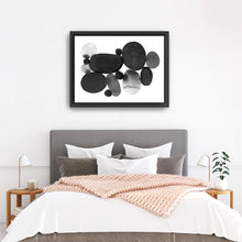 BW - Watercolor Stones I