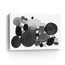 BW - Watercolor Stones II