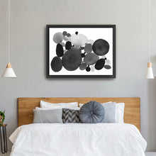 BW - Watercolor Stones II