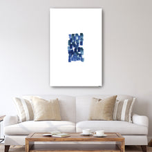 Green Blue White - Garden Waters II