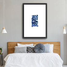 Green Blue White - Garden Waters II