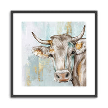 Headstrong Cow