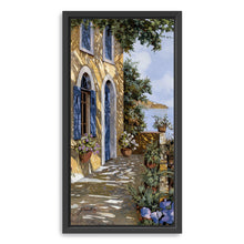A Blue Door