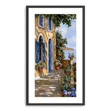 A Blue Door