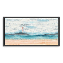 Lighthouse And Seascape