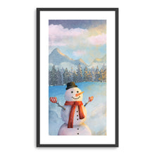 Merry Snowman II