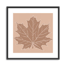 Brown Maple Leaf