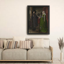 Arnolfini Portrait, 1434 by Jan van Eyck