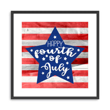 Happy Fourth Stripes