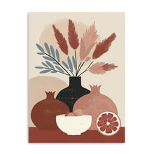 Pomegranate Still Life I