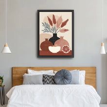 Pomegranate Still Life I